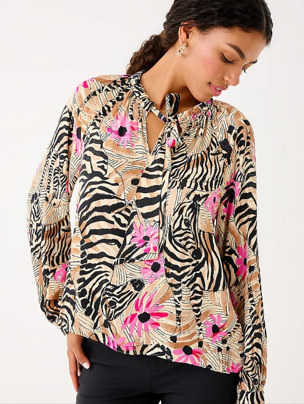 Lilly Pulitzer Alinta Long Sleeve Top
